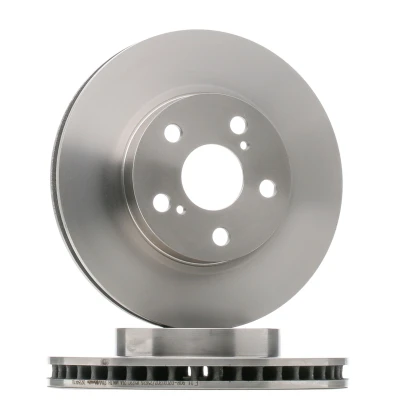 Imagen de BREMBO 09.5844.10 Disco de freno 255 25 5 ventilación interna TOYOTA: Celica VI Coupé, VII Carina E Berlina