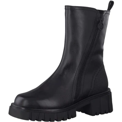 Imagen de Marco Tozzi Botines con plataforma, Mujer, Talla: 40, Black comb Zapatos
