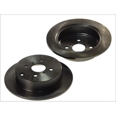 Imagen de DELPHI BG3867 Disco de freno 269 9 4 macizo aceitado sin procesar cojinete rueda, anillo sensor ABS TOYOTA: Corolla IX Berlina