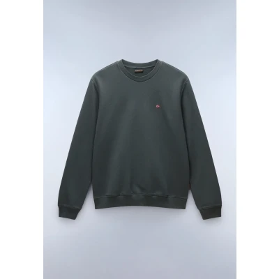Imagen de Napapijri Balis CREW Sudadera, Hombre, Talla: XS, Green urban