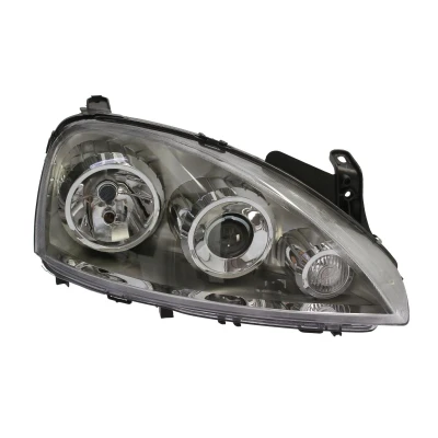 Imagen de VAN WEZEL 3779968 Faros derecha H7/H7 DE transparente para circulación por la sin servomotor reg. alcance luces PX26d