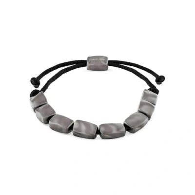 Imagen de Calvin Klein Waves Pulsera, Hombre, Talla: One Size, Grey/black