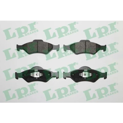 Imagen de LPR 05P795 Juego de pastillas freno FORD: KA Hatchback, Fiesta 4, Mk4