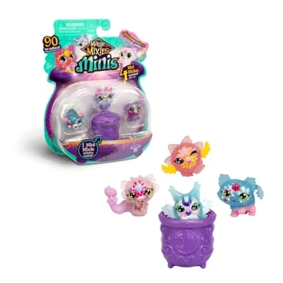 Imagen de Magic Mixies Minis 4 Pack CDU