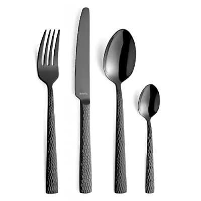 Imagen de Amefa Cutlery Set Felicity Black 24 Piece