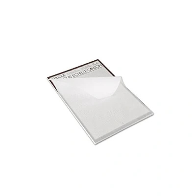 Imagen de Canson, Papel de calco para bocetos, Suave, 110g, Encolados por el lado corto, A3 29,7x42cm, Transparente, 50 Hojas