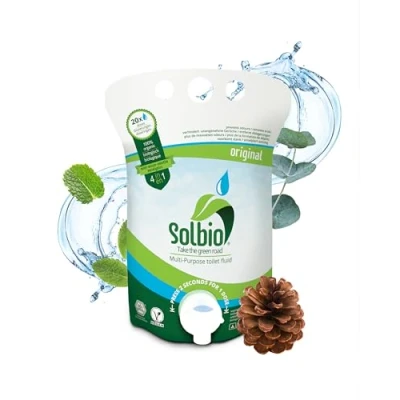 Imagen de Solbio Sanitary Fluid, Unisex, Verde, 0.8L