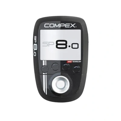 Imagen de Compex SP 8.0 Electroestimulador, Unisex, Negro, 0