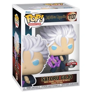Imagen de Funko Pop! Animation: Jujutsu Kaisen Satoru Gojo (Hollow PU) (Special Edition) #1137 Vinyl Figure