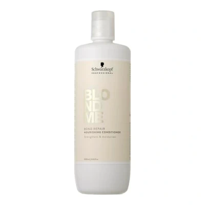 Imagen de Schwarzkopf Professional BlondMe Bond Repair Nourishing Acondicionador 1.000 ml