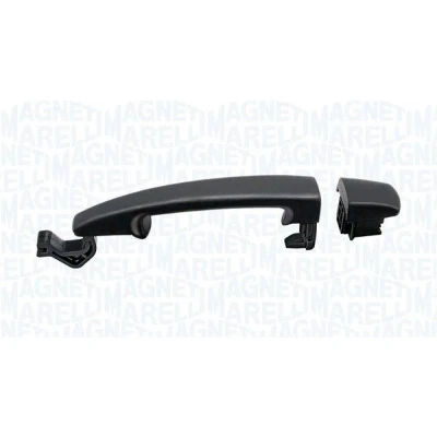 Imagen de MAGNETI MARELLI 350105017500 Manecilla de Puerta izquierda, derecha sin llave negro recubrimiento CITROËN: Berlingo / First I Furgón