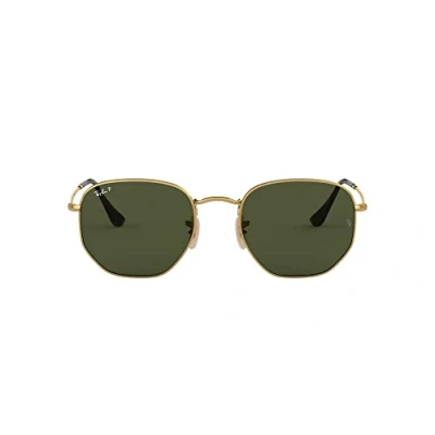 Imagen de Ray Ban Hexagonal Gafas, Oro, 51 Unisex Adulto