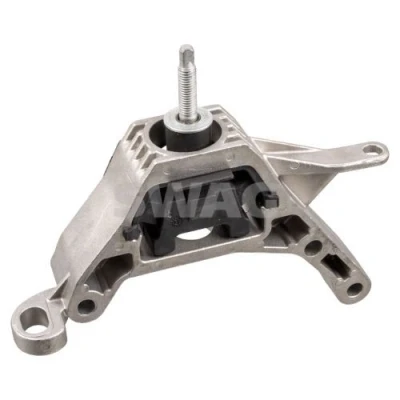 Imagen de SWAG 33 10 1882 Soporte de motor lado engranaje, izquierda Rodamiento caucho metal FIAT: 500L