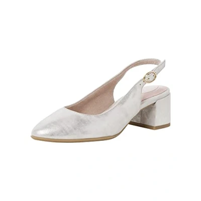 Imagen de Tamaris 8 89500 20, Bomba Mujer, Cloudy Gold, 38 EU Ancho