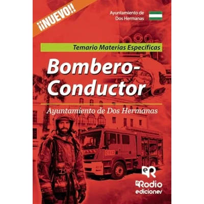 Imagen de Bombero Conductor del Ayuntamiento de Dos Hermanas. Temario Materias Específicas (OPOSICIONES)
