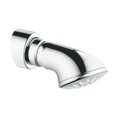 Imagen de Grohe 27 062 000 Alcachofa de Ducha con 5 Chorros, Cromo (Chrome), 1/2&quot;