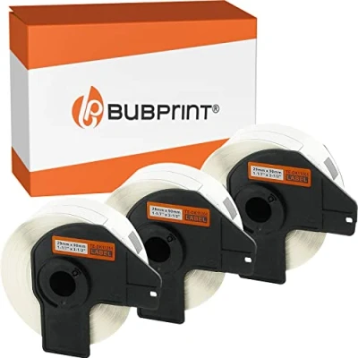 Imagen de Bubprint 3 Rollos de Etiquetas Compatible para Brother DK 11201 P Touch QL1050 QL1060N QL500BW QL550 QL560 QL570 QL580N QL700 QL710W QL720NW QL810W