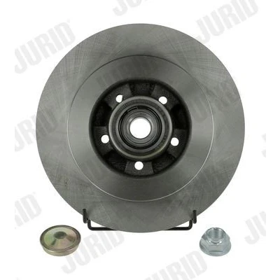 Imagen de JURID 562375J 1 Disco de freno 300 11 5 108 macizo aceitado con anillo sensor ABS RENAULT: ESPACE 4, Vel Satis