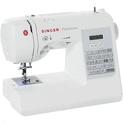 Imagen de Singer Patchwork 7285Q Máquina electrónica dedicada al Quilt, Color Blanco