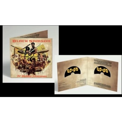 Imagen de Black Samson The Bastard Swordman 2 Cds Wu Tang Clan And Dj Mathematic