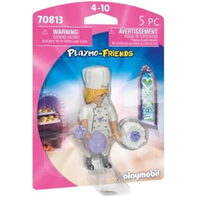 Imagen de Playmobil 70813 PLAYMO Friends Pastry Chef