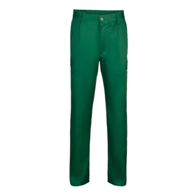 Imagen de VELILLA 345 Pantalón Multibolsillos, Color Verde Bosque, Talla 34