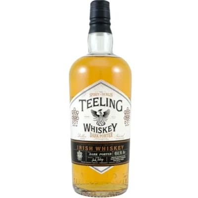 Imagen de Teeling Irish Whiskey DARK PORTER Small Batch Collaboration 46% Vol. 0,7l in Giftbox