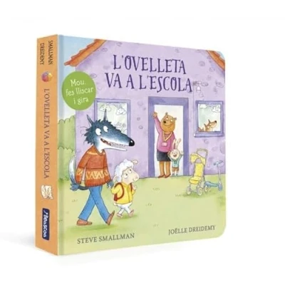 Imagen de L Ovelleta Va A Escola (l Que Venir Sopar. Llibre De C