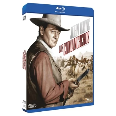 Imagen de Los Comancheros (The Comancheros) (1961) (Michael Curtiz) [Blu ray]
