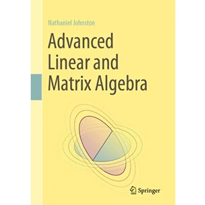 Imagen de Advanced Linear And Matrix Algebra (ebook)