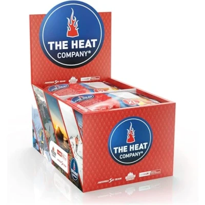 Imagen de THE HEAT COMPANY Calentador de Manos XL 40 Piezas Extra CÁLIDO Grande 24 Horas Calientes Calor instantáneo Activado por Aire Puro Natural