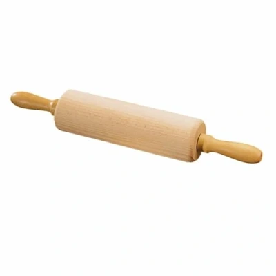 Imagen de Kesper Rodillo Infantil de Madera Haya 23,5 cm, marrón, 23.5 x 3 cm
