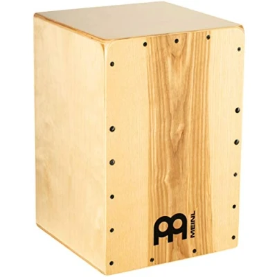 Imagen de Meinl Percussion Cajón de tambor con caja interna fabricado en Europa placa frontal fresno corazón/cuerpo báltico abedul, serie Snarecraft, SC80HA
