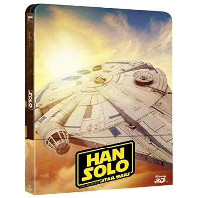 Imagen de STEELBOOK Han Solo Una Historia de Star Wars [Blu ray]