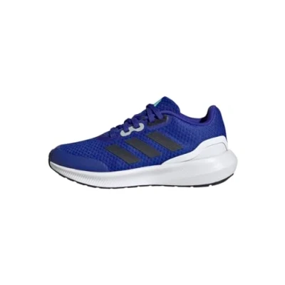 Imagen de adidas Performance Runfalcon 3.0 Unisex Zapatillas de running neutras lucid blue legend ink cloud white para niños, Talla: 35.5 Zapatos