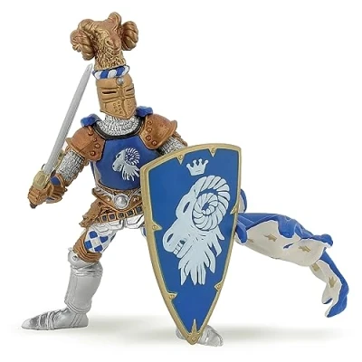 Imagen de Cavaliere Testa di ariete BLU Papo cod. 39913