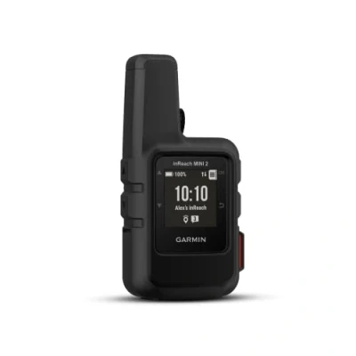 Imagen de Garmin inReach Mini 2, Dispositivo Compacto de comunicación satelital con mensajería, Negro