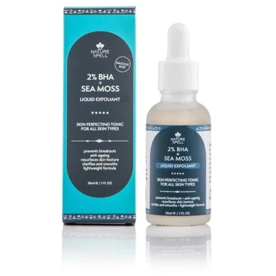 Imagen de Nature Spell Exfoliante líquido 2% BHA (ácido salicílico) 30ml
