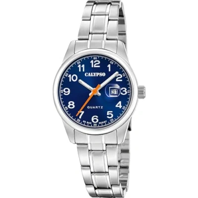 Imagen de CALYPSO Reloj Mujer K5873/4 Basic Caja de Acero Inoxidable 316l Plateado