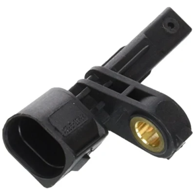 Imagen de ESEN SKV 06SKV028 Sensor de ABS Eje delantero 2polos 12V eléctrico negro oval Macho VOLKSWAGEN: GOLF 5, Tiguan I, 6, AUDI: A3 Hatchback