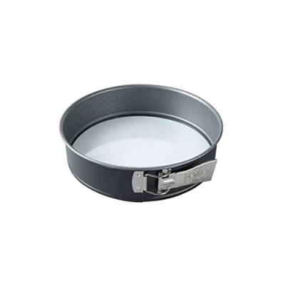 Imagen de Zenker Springform Energy con Glasboden Ø26 cm en Antracita Plata, Plateado, 26