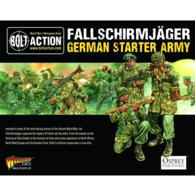 Imagen de Fallschirmjager German Starter Army Bolt Action Warlord Games 28mm Minatures WWII Table Top Game by