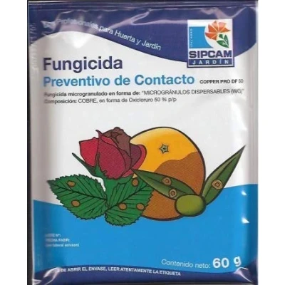Imagen de Fungicida cobre Drycop 50 DF Vithal Garden sobre 60gr
