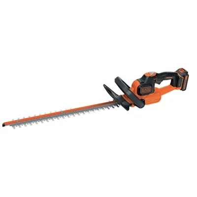 Imagen de BLACK+DECKER GTC18452PC Cortasetos PowerCommand 18V 2.0Ah Espada 45 cm