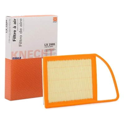 Imagen de MAHLE ORIGINAL LX 2995 Filtro de aire 49,0, 50 204, 205 346, 347,5 Cartucho filtrante PEUGEOT: 208 I Hatchback, 308 CC, 508 Berlina norauto,