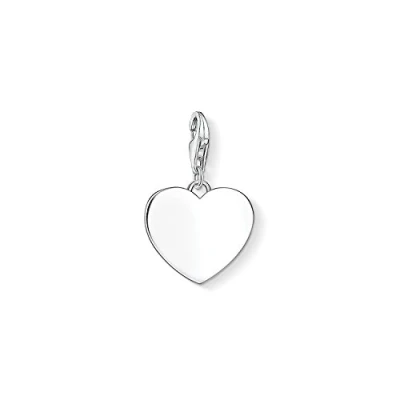 Imagen de Thomas Sabo Charm con Cierre, Plata de Ley 925, Plateado