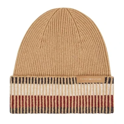 Imagen de Tommy Hilfiger CORP LOVE Beanie Unisex Gorro, Talla: One Size, Classic khaki