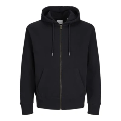 Imagen de Jack &amp; Jones Jjecharge ZIP HOOD Sudadera con cremallera, Hombre, Talla: Medium, Black
