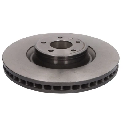 Imagen de BREMBO COATED DISC LINE 09.C426.11 Disco de freno 356 34 5 ventilación interna revestido altamente carbonizado con tornillos AUDI: A6 C7 Avant