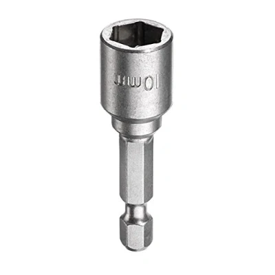 Imagen de KWB Llave 10 mm Hexágono Interior 102710 (1/4 E6.3 hexagonal, ISO 1173, Alto weriger tq60 Acero), 0 W, V